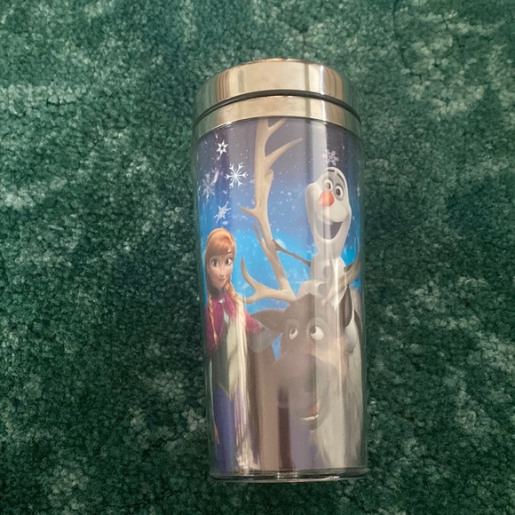 Disney Frozen Thermal Travel Mug - Picture 1 of 3